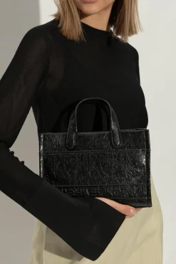 Michael Michael Kors CZARNY Torba do ręki `Gigi`