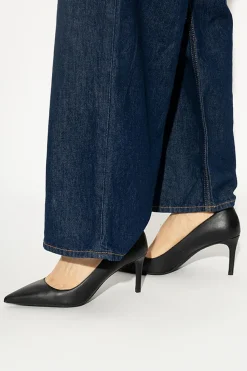 Michael Michael Kors CZARNY Szpilki ‘Alina’