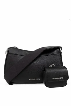 Michael Michael Kors CZARNY Torba na ramię `Jet Set`