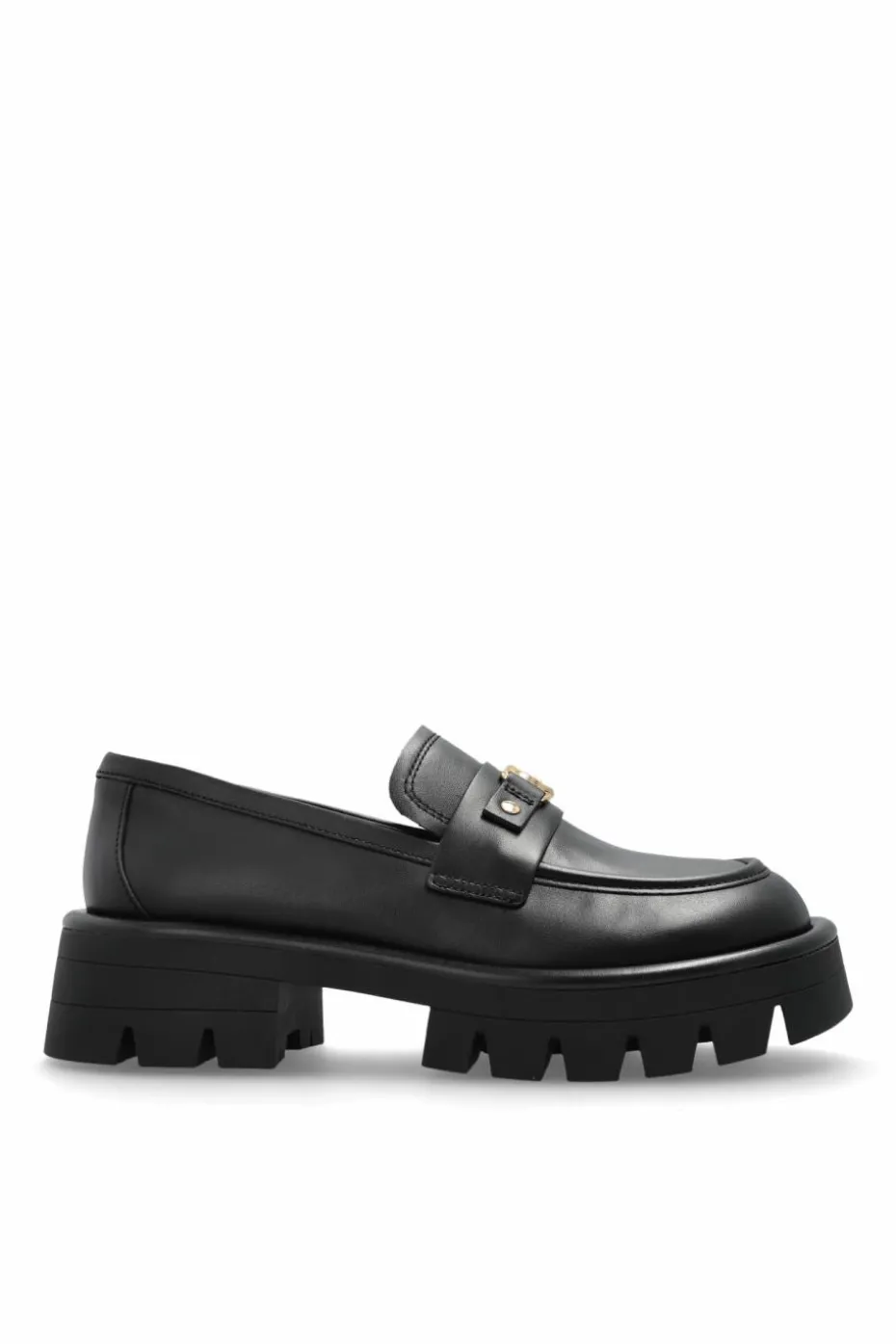 Michael Michael Kors CZARNY Buty `Mondy` typu `loafers`