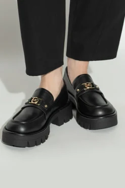 Michael Michael Kors CZARNY Buty `Mondy` typu `loafers`