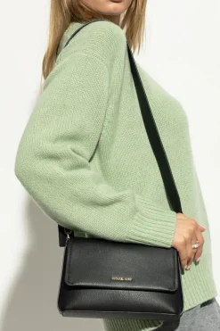 Michael Michael Kors CZARNY Torba na ramię `Nessa Small`