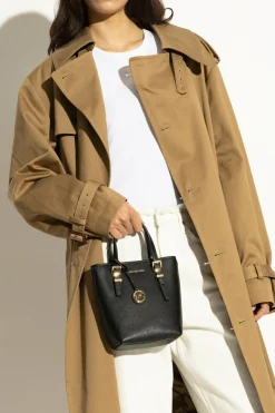 Michael Michael Kors CZARNY Torba do ręki `Quinn`