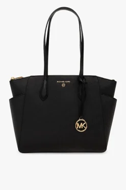 Michael Michael Kors CZARNY Torba na ramię ‘Marilyn Medium’
