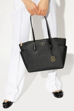 Michael Michael Kors CZARNY Torba na ramię ‘Marilyn Medium’