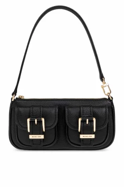 Michael Michael Kors CZARNY Torba do ręki `Zoe`