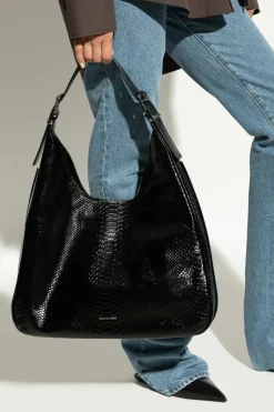 Michael Michael Kors CZARNY Torba na ramię `Nolita`