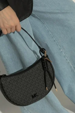 Michael Michael Kors CZARNY Brelok