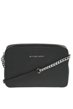 Michael Michael Kors CZARNY TORBA NA RAMIĘ 'JET SET TRAVEL'