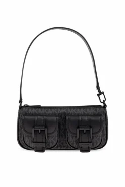 Michael Michael Kors CZARNY Torba na ramię `Zoe`