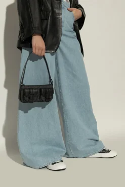 Michael Michael Kors CZARNY Torba na ramię `Zoe`