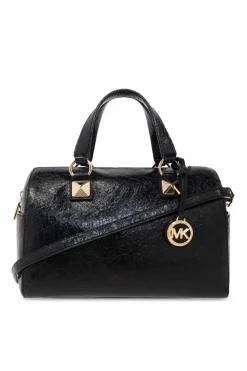 Michael Michael Kors CZARNY Torba do ręki `Grayson`