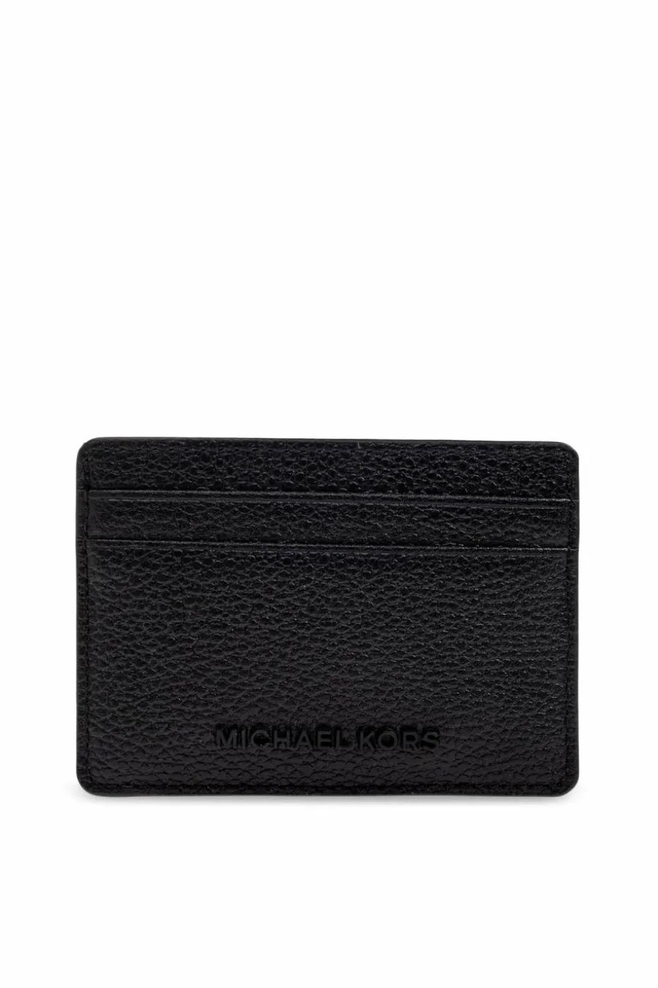 Michael Michael Kors CZARNY Etui na karty `Jet Set`