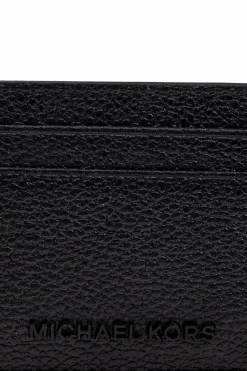 Michael Michael Kors CZARNY Etui na karty `Jet Set`