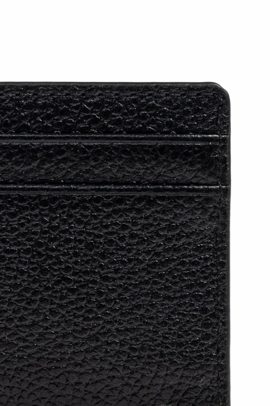 Michael Michael Kors CZARNY Etui na karty `Jet Set`