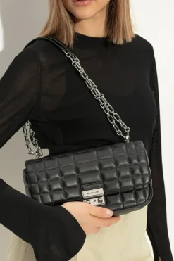 Michael Michael Kors CZARNY Torba na ramię `Tribeca`