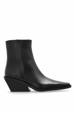 Michael Michael Kors CZARNY Botki na obcasie `Nash`