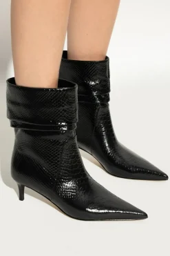 Michael Michael Kors CZARNY Botki na obcasie `Dawn`