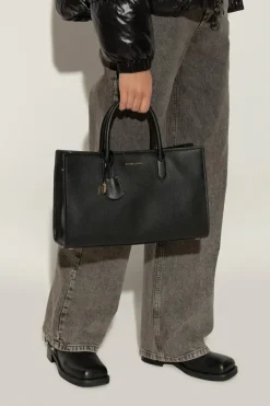 Michael Michael Kors CZARNY Torba `Scarlett`