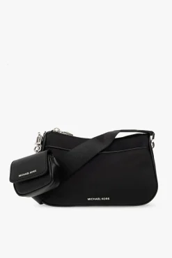 Michael Michael Kors CZARNY Torba na ramię ‘Jet Set Medium’