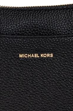 Michael Michael Kors CZARNY Torba na ramię `Jet Set`