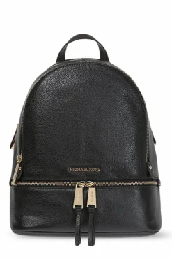 Michael Michael Kors CZARNY Plecak 'Rhea Zip'