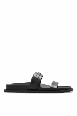 Michael Michael Kors CZARNY Skórzane buty