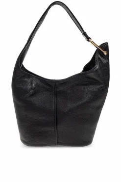 Michael Michael Kors CZARNY Torba na ramię `Sonny Medium`