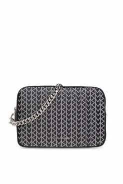 Michael Michael Kors CZARNY Torba na ramię `Bryant Medium`