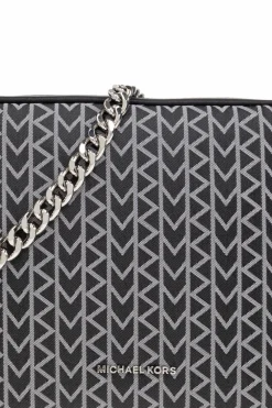Michael Michael Kors CZARNY Torba na ramię `Bryant Medium`