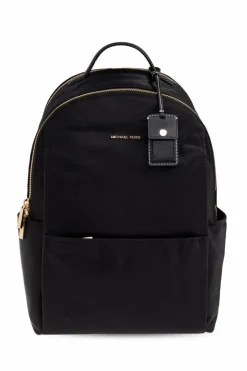 Michael Michael Kors CZARNY Plecak `Sable Large`