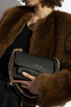 Michael Michael Kors CZARNY Torba na ramię `Claire`