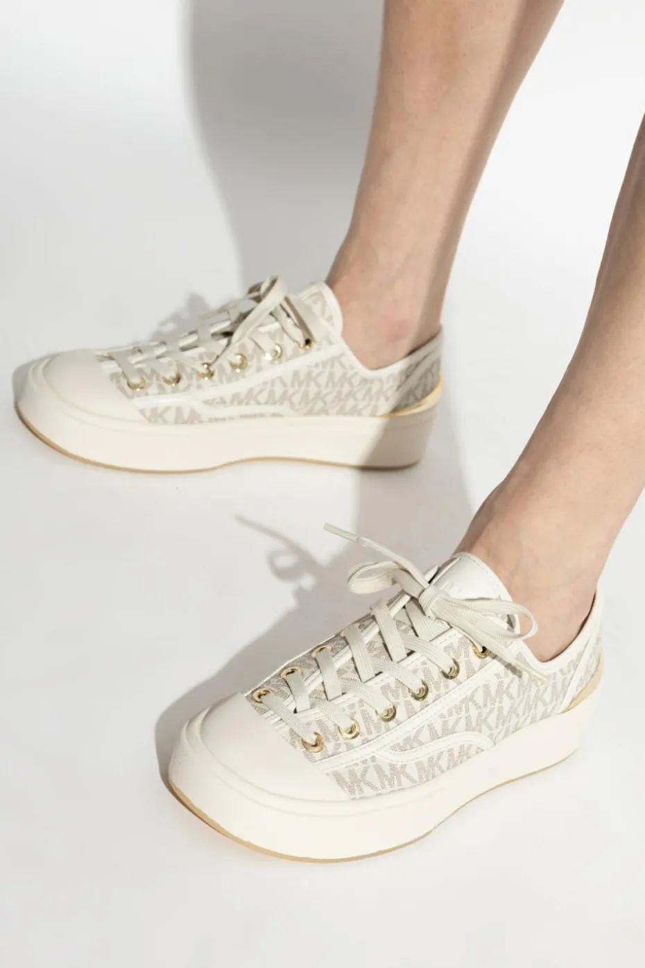 Michael Michael Kors kremowy Buty sportowe `Jude`