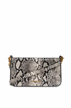 Michael Michael Kors kremowy Torba na ramię `Bryant Small`