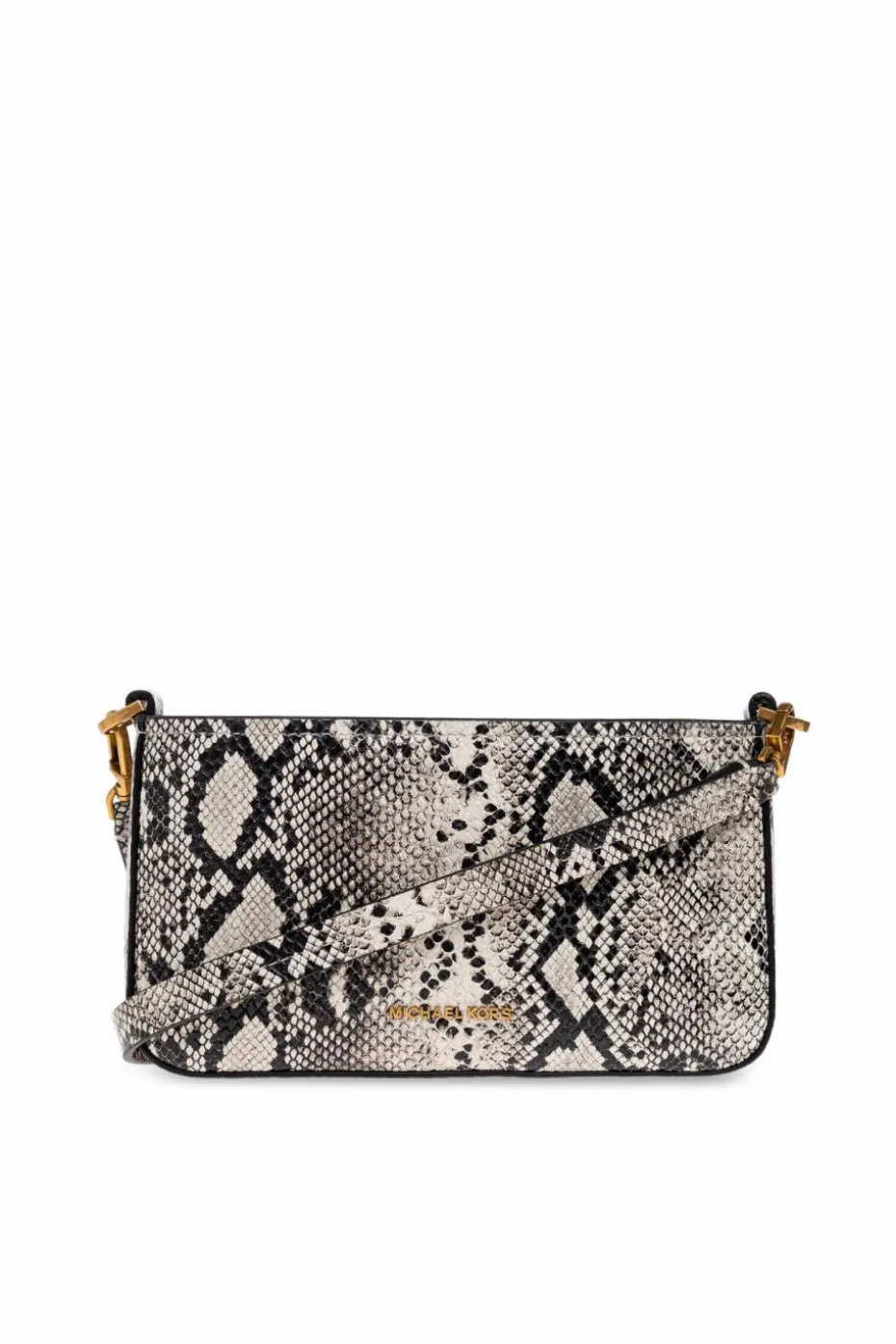 Michael Michael Kors kremowy Torba na ramię `Bryant Small`