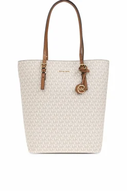 Michael Michael Kors kremowy Torba `Quinn` typu `shopper`