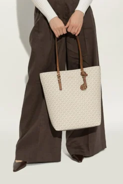 Michael Michael Kors kremowy Torba `Quinn` typu `shopper`