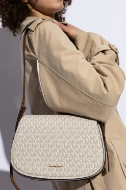 Michael Michael Kors kremowy Torba na ramię `Lydia`