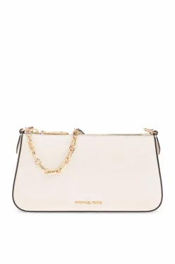 Michael Michael Kors kremowy Torba na ramię `Empire`