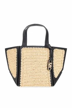 Michael Michael Kors kremowy Torba `Jordi` typu `shopper`