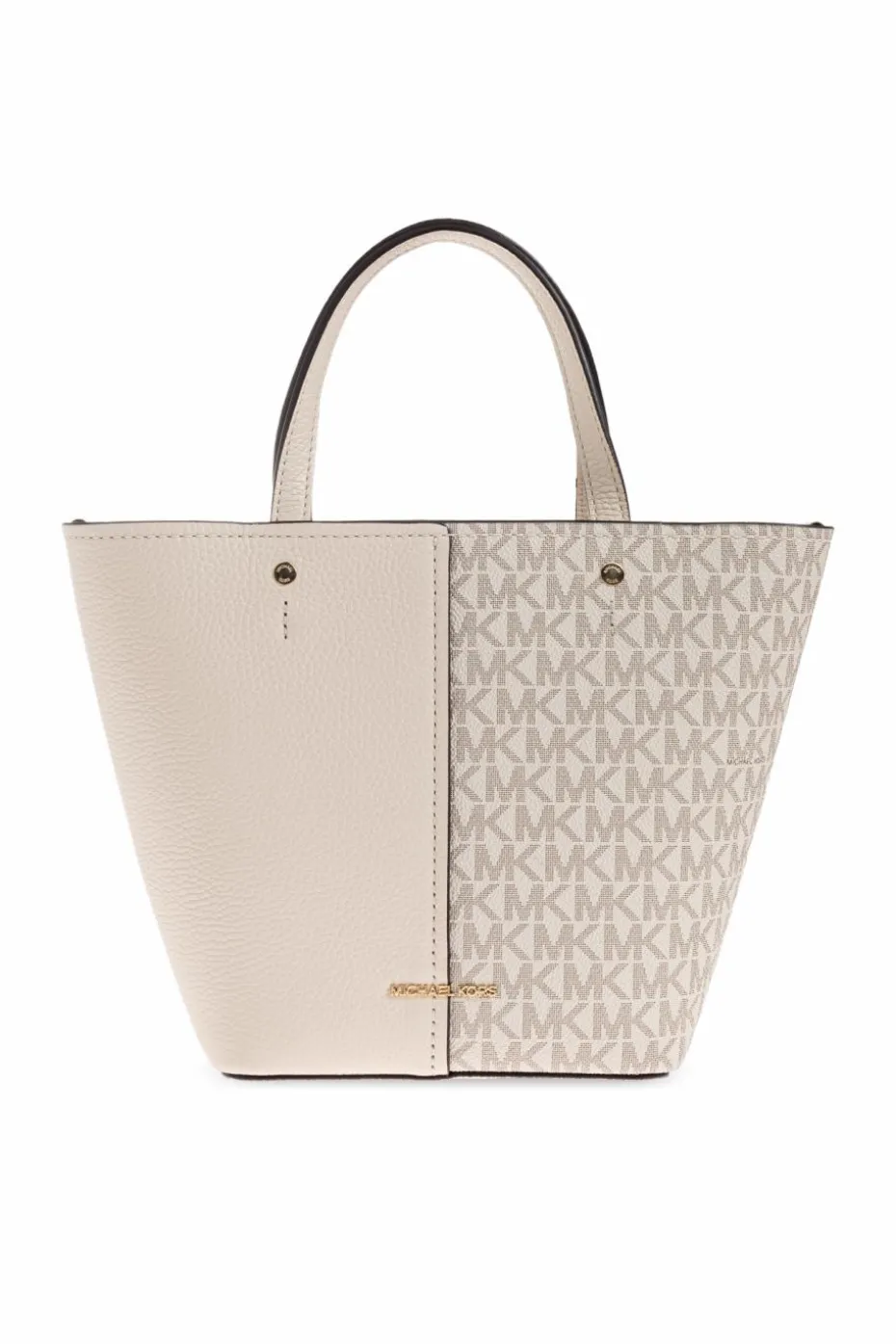 Michael Michael Kors kremowy Torba do ręki `Flora Small`