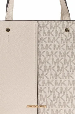 Michael Michael Kors kremowy Torba do ręki `Flora Small`