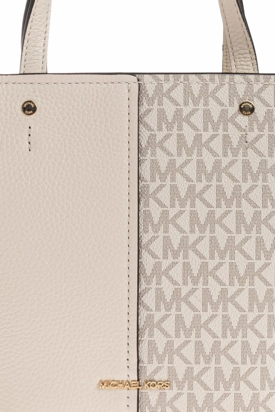 Michael Michael Kors kremowy Torba do ręki `Flora Small`