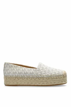 Michael Michael Kors kremowy Espadryle `Lynn`