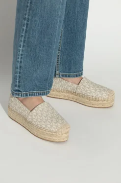 Michael Michael Kors kremowy Espadryle `Lynn`