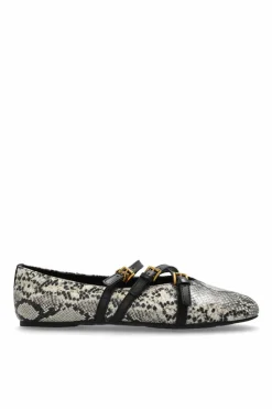 Michael Michael Kors kremowy Baleriny `Indy`