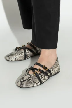 Michael Michael Kors kremowy Baleriny `Indy`