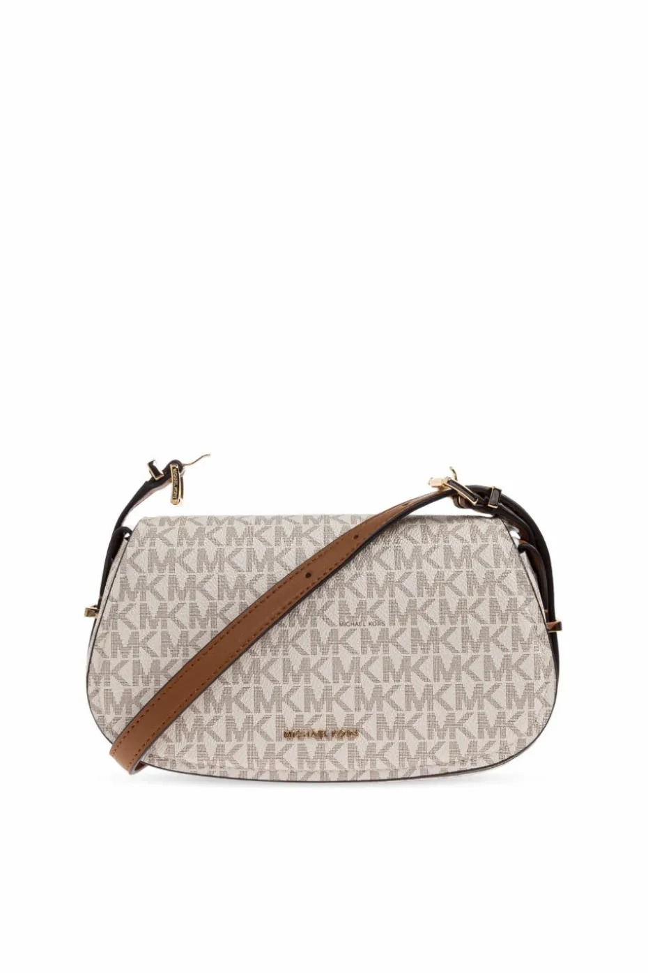 Michael Michael Kors kremowy Torba na ramię `Lydia Small`
