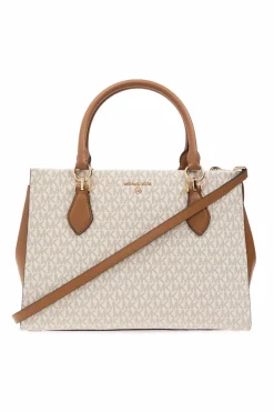 Michael Michael Kors kremowy Torba do ręki `Marilyn`