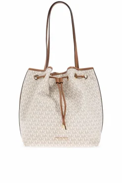 Michael Michael Kors kremowy Torba typu `bucket`